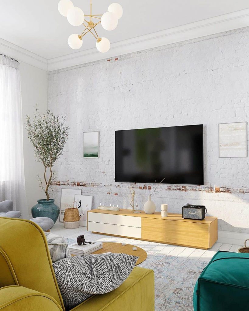 TV Wall Decor: How To Decorate A TV Wall Stylishly