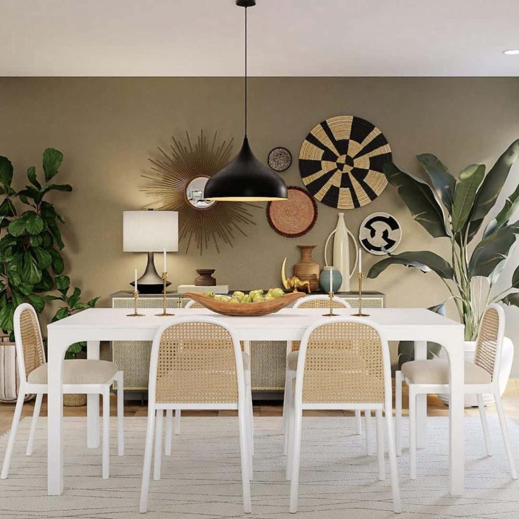 How To Decorate Your Dining Wall - Creative Ideas To Employ