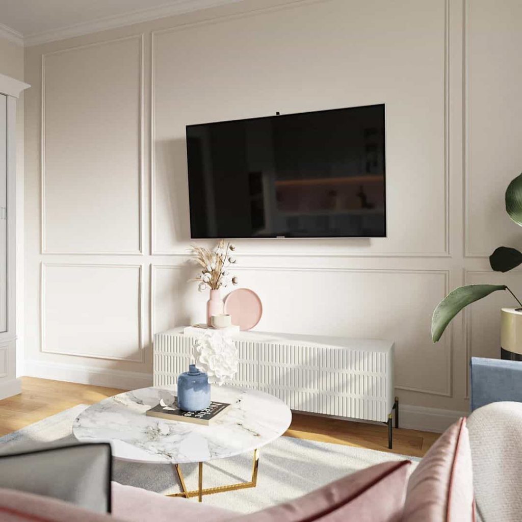 TV Wall Decor: How To Decorate A TV Wall Stylishly