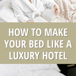 Best way to learn How to make your bed like a luxury hotel