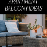 Apartment Balcony Ideas: Small Space Luxe Outdoor Retreat