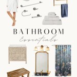 Shop these Must-Have Bathroom Essentials: Modern Powder Room Decor