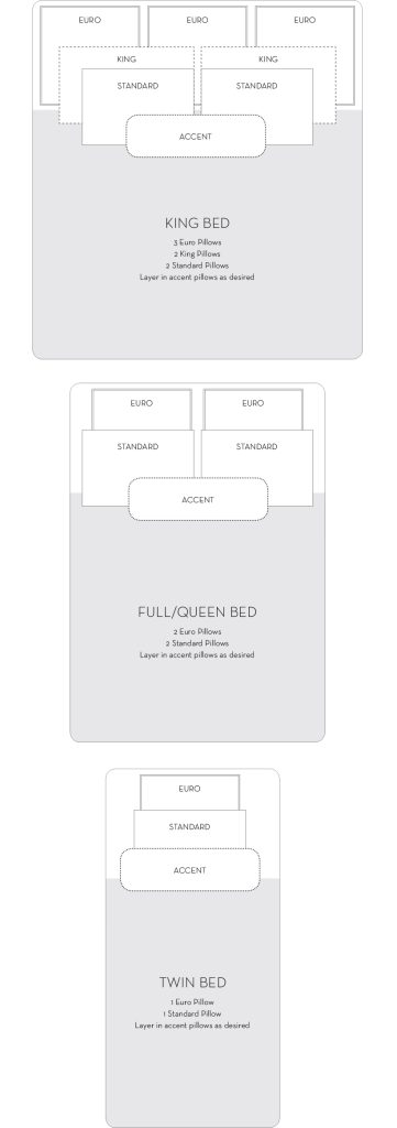 different bed sizes how to make a bed like a hotel