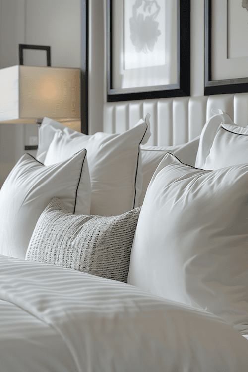 How To Make Your Bed At Home Like A Luxury Hotel