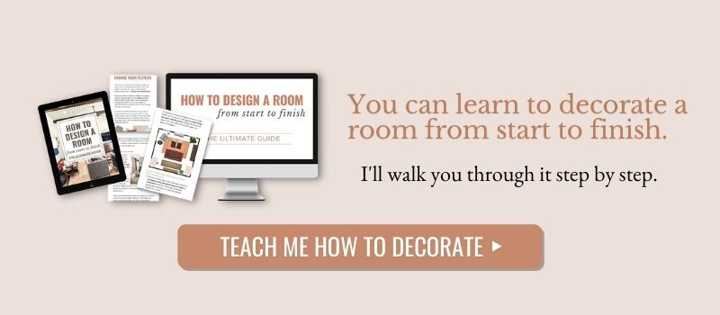 learn to decorate a room from start to finish