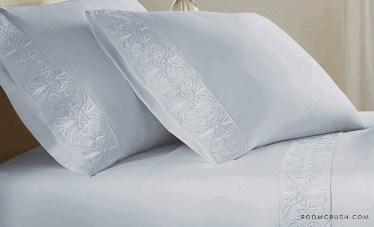 pure parima review gray bedsheet set