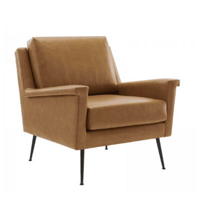 Chesapeake vegan leather chair