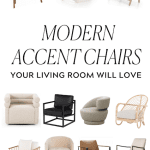 The Best Modern Accent Chairs Your Living Room Will Love