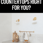 kitchen counter showing white marble countertop