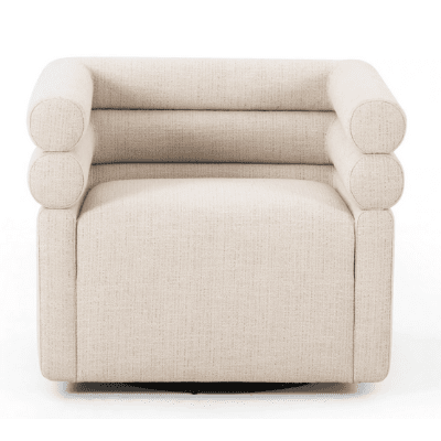 modern Evie Swivel Chair