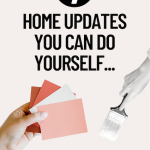 7 Home Updates You Can Do Yourself