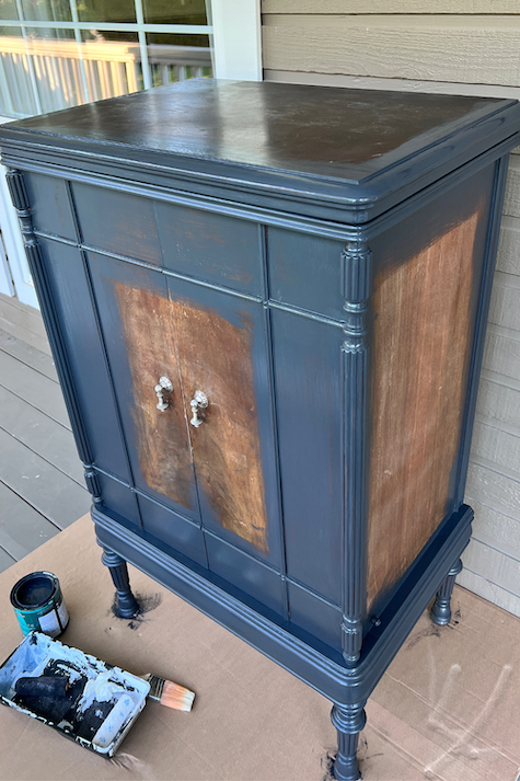 how to properly paint furniture tips