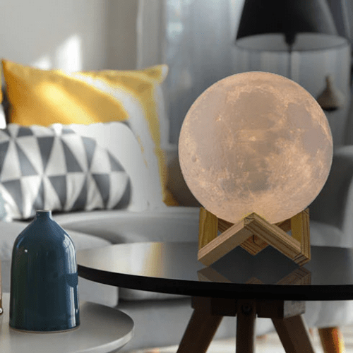 The original moon lamp is our top pick for the best moon lamps due to its design and safety