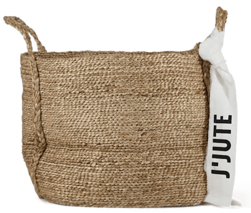 Maya Medium Natural Basket decor that makes a livingroom feel modern yet cozy