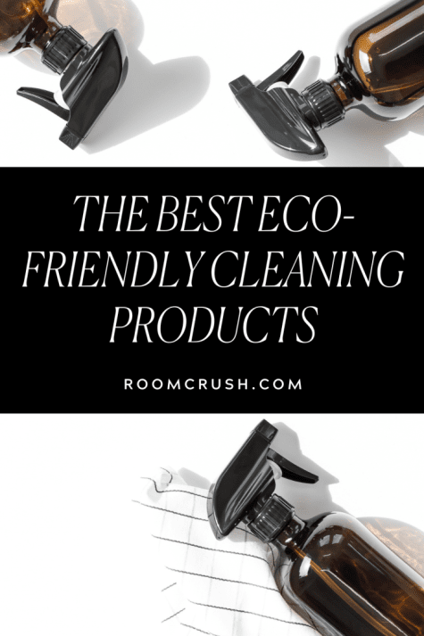 Reusable Bottles Showing the Best Eco-Friendly Cleaning Products for a Safe and Clean Home