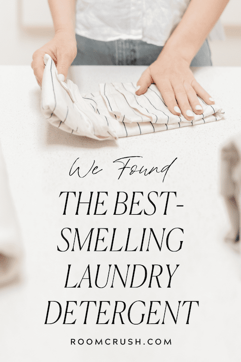 The Best-Smelling Laundry Detergent