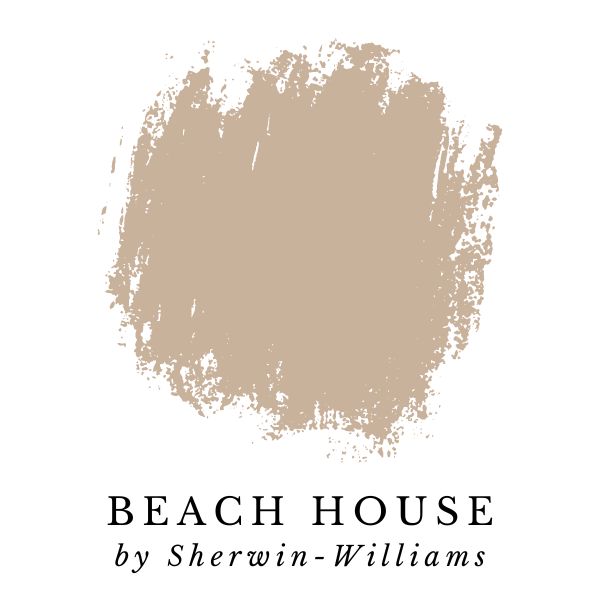 Beach House by Sherwin-Williams paint color splotch