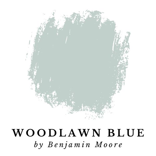 Woodlawn Blue by Benjamin Moore