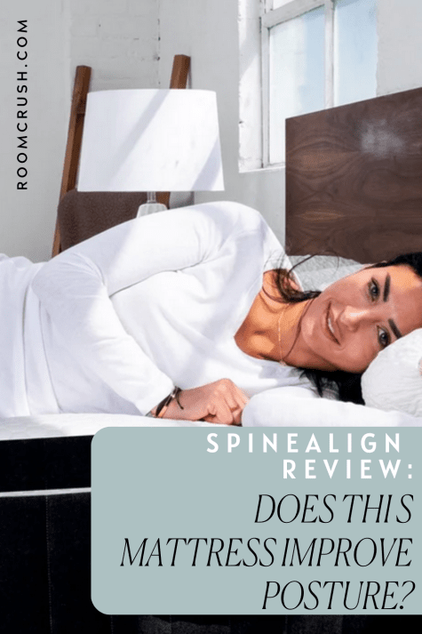 spinealign review woman enjoying her spinealign mattress