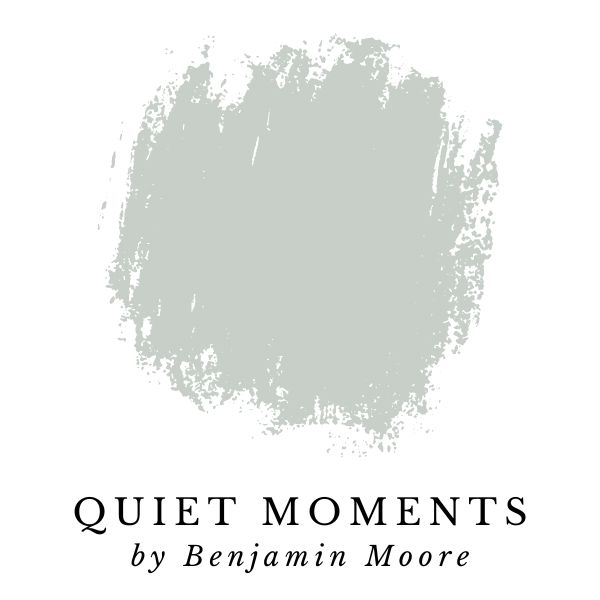 Quiet Moments paint color splotch