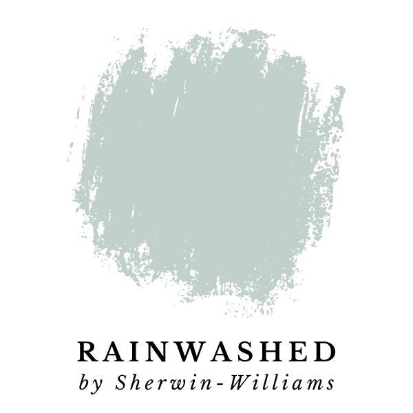 Rainwashed by Sherwin-Williams paint color splotch