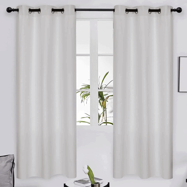 blackout curtains