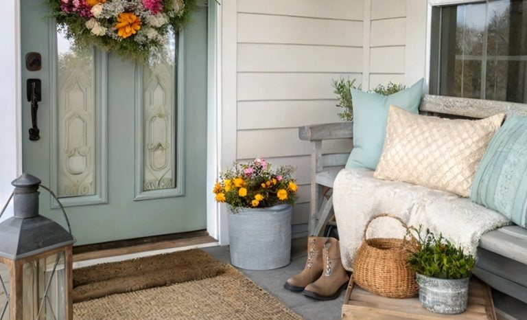 21 Seriously Cute Spring Front Porch Decor Ideas