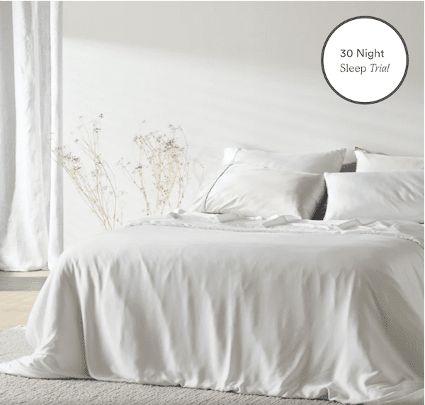 the best bamboo bedding - duvet cover by ettitude