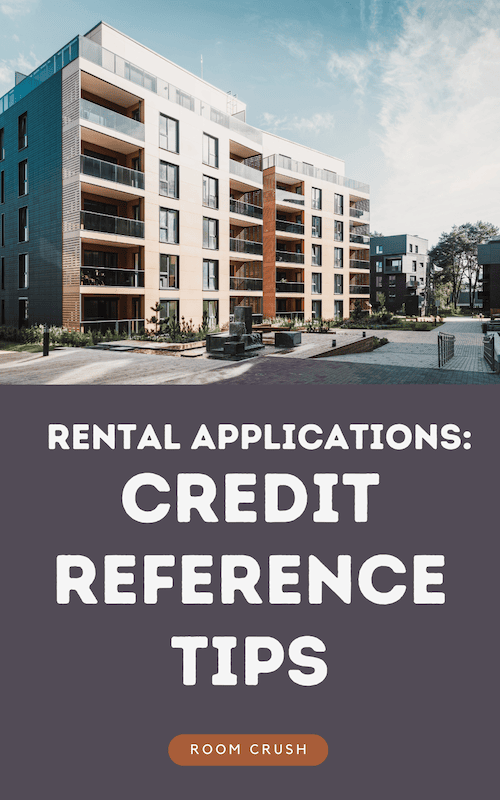 Answer to What is a Credit Reference rental application