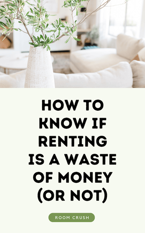 Answe to Is Renting a Waste of Money or Not?