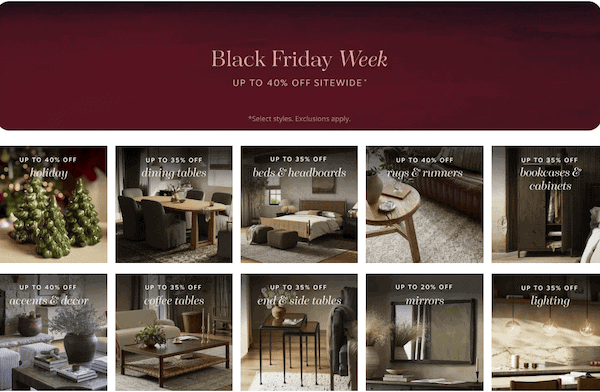 scout nimble black friday sale details