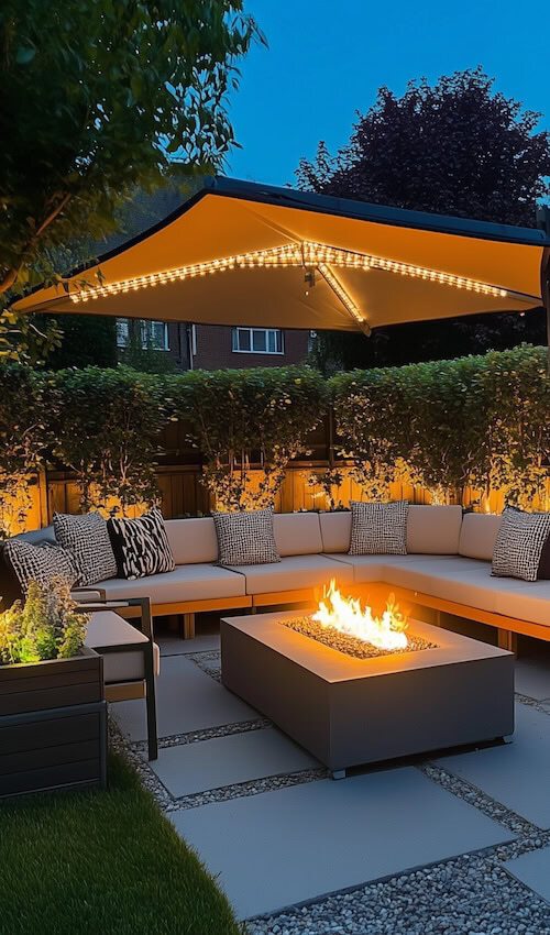 Backyard Fire Pit Ideas