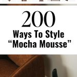 Pantone Color of the Year 2025: Mocha Mousse Decor Guide