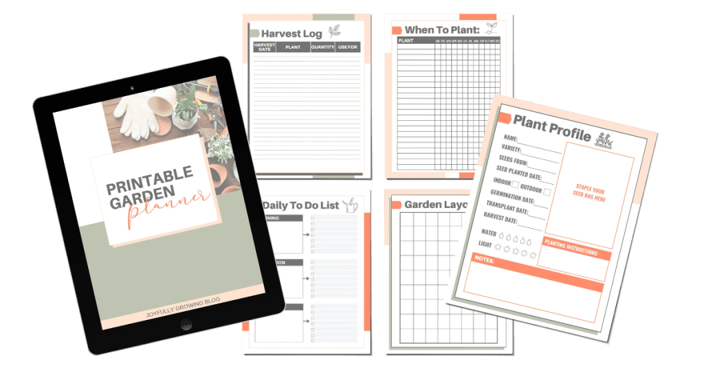 garden planner ebook