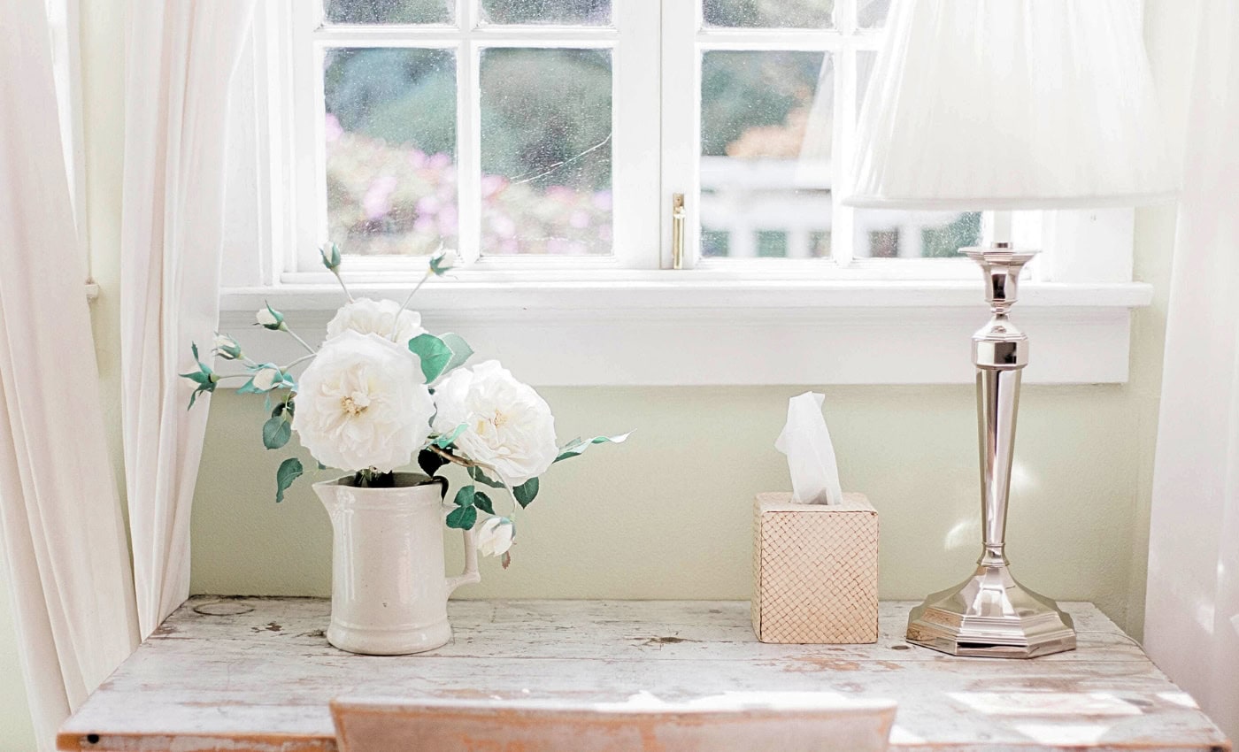 desk area showing Where to Shop for Southern Traditional Home Decor