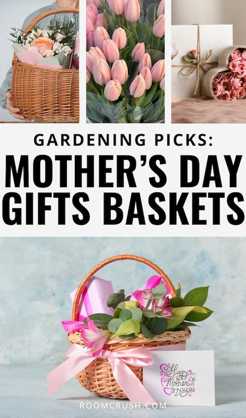 Mother’s day gifts baskets for Moms who Love Gardening