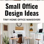 Surprising Small Office Design Transformation