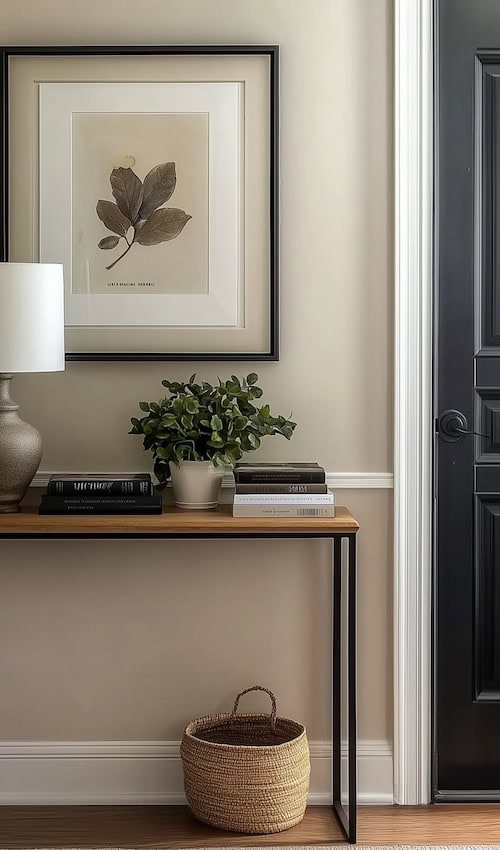 Small hallway decor ideas