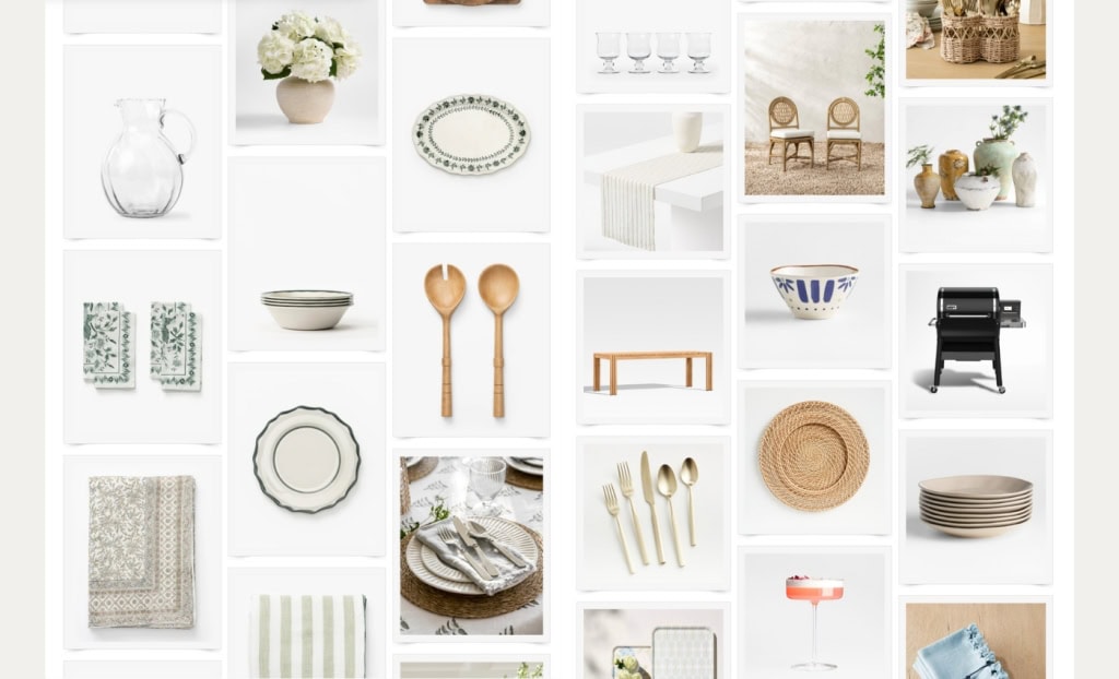 What I'm buying for my summer tablescapes this patio season