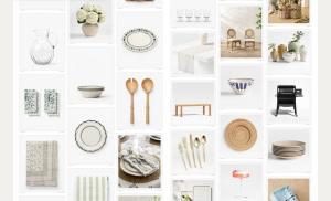 What I'm buying for my summer tablescapes this patio season