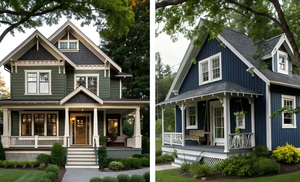 Top Exterior House Colors 2025 Trends_